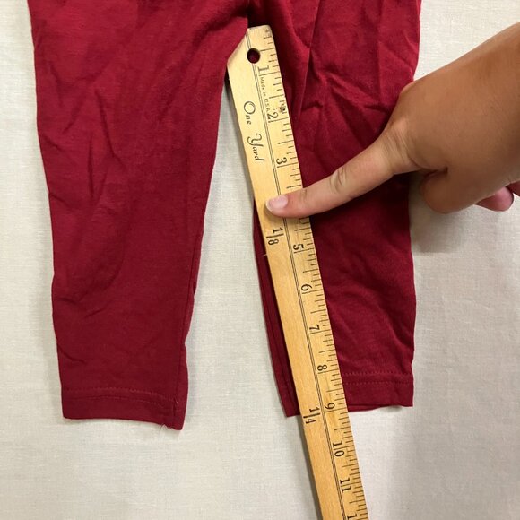 cTeam Apparel Kid's 12M Maroon/Yellow 2 Piece Set T-Shirt & Jogger Pants - Picture 16 of 16